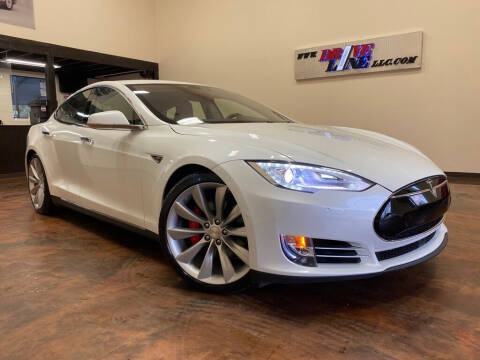 2016 Tesla Model S for sale at Driveline LLC in Jacksonville FL