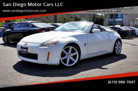 2004 Nissan 350Z for sale at San Diego Motor Cars LLC in Spring Valley CA