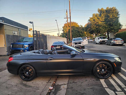 2012 BMW 6 Series 650i