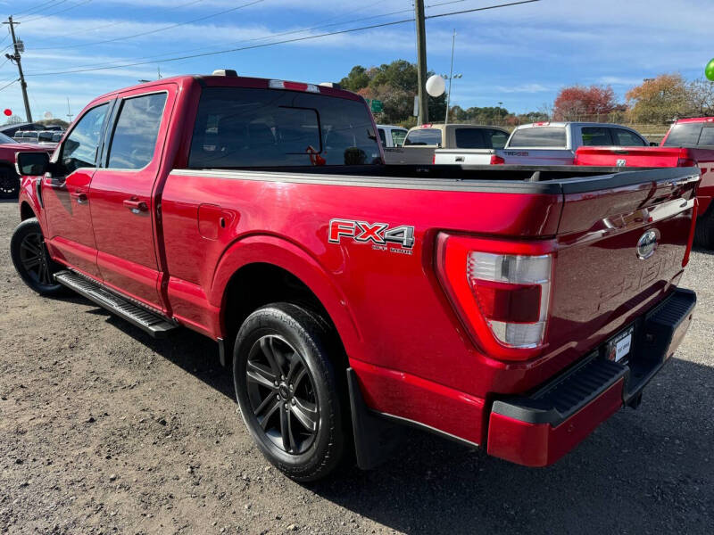 2021 Ford F-150 Lariat photo 8