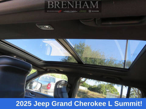 2025 Jeep Grand Cherokee L Summit