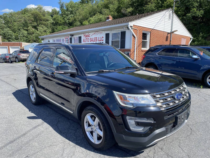2017 Ford Explorer XLT