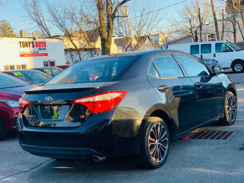 2014 Toyota Corolla LE Plus
