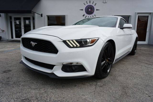2017 Ford Mustang