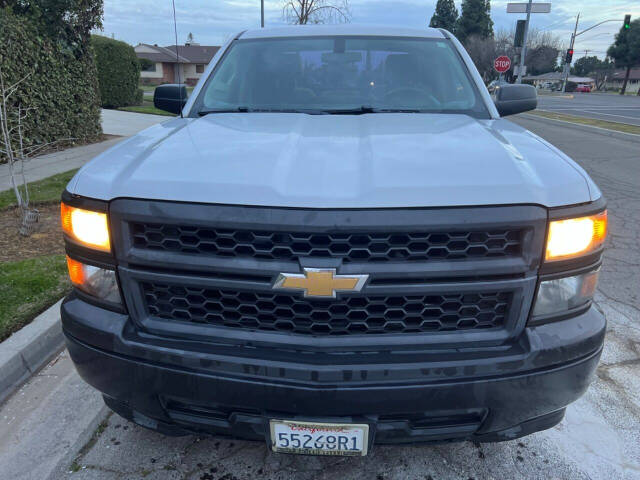 2014 Chevrolet Silverado 1500 Work Truck