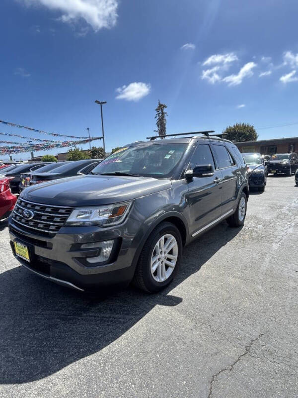 2016 Ford Explorer XLT