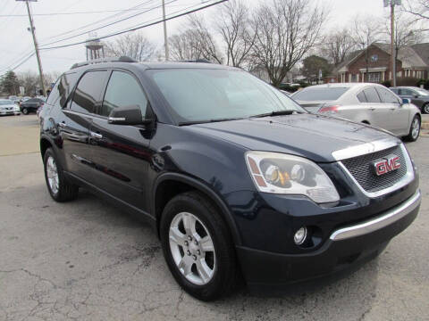 2012 GMC Acadia for sale at St. Mary Auto Sales in Hilliard OH