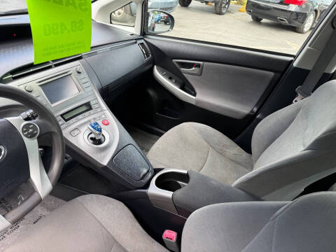 2013 Toyota Prius One