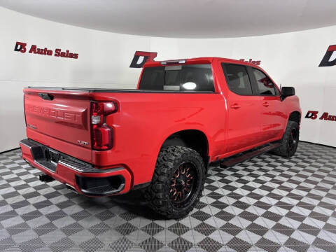 2019 Chevrolet Silverado 1500