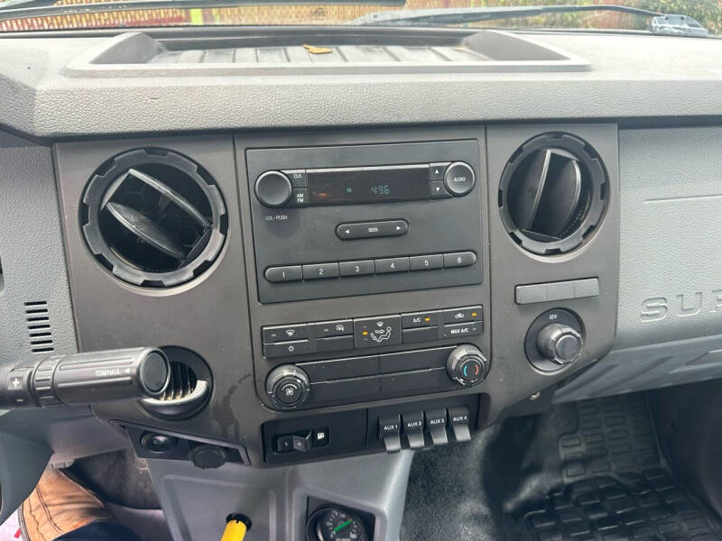 2017 Ford F-750 Super Duty