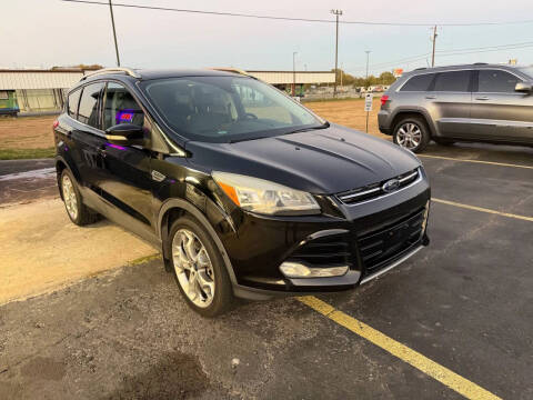 2016 Ford Escape Titanium