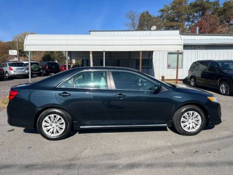 2012 Toyota Camry Hybrid for sale at ABC Auto Sales in Culpeper VA
