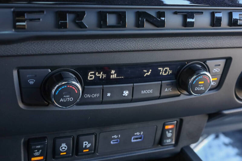 2026 Nissan Frontier SV