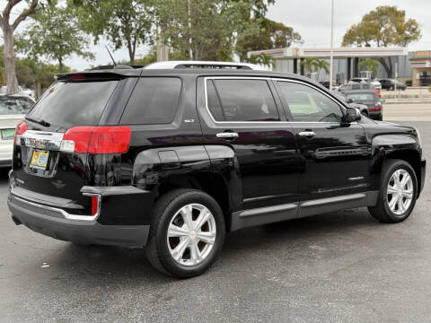 2017 GMC Terrain SLT