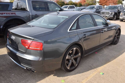 2014 Audi S8 4.0T quattro