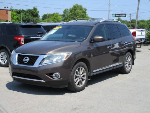 2016 Nissan Pathfinder for sale at A & A IMPORTS OF TN in Madison TN