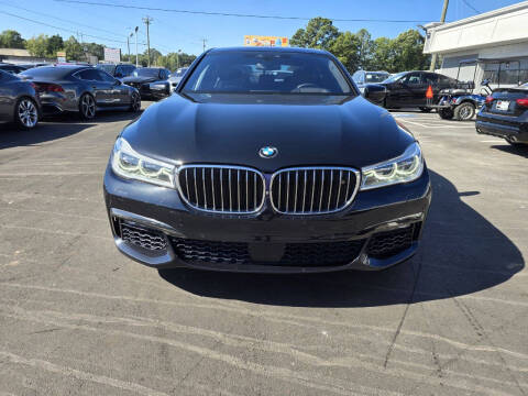 2016 BMW 7 Series 750i xDrive