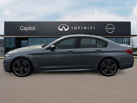 2019 BMW 5 Series M550i xDrive