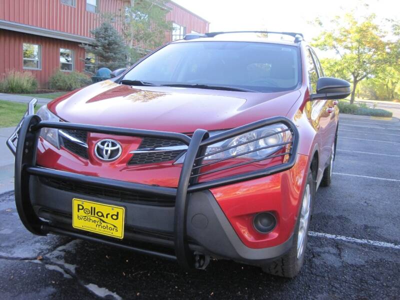 2013 Toyota RAV4 for sale at Pollard Brothers Motors in Montrose CO