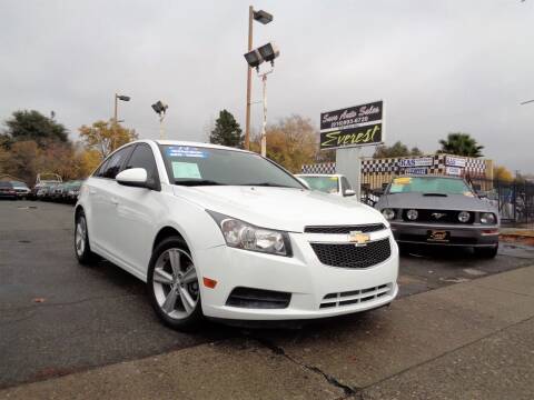 2014 Chevrolet Cruze for sale at Save Auto Sales in Sacramento CA