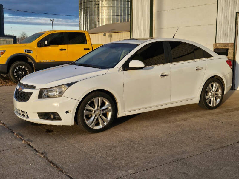2013 Chevrolet Cruze for sale at Hubers Automotive Inc in Pipestone MN