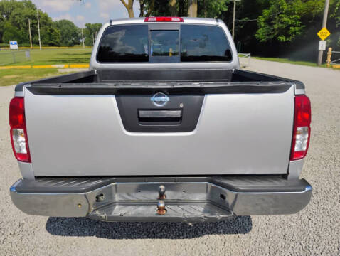 2017 Nissan Frontier S