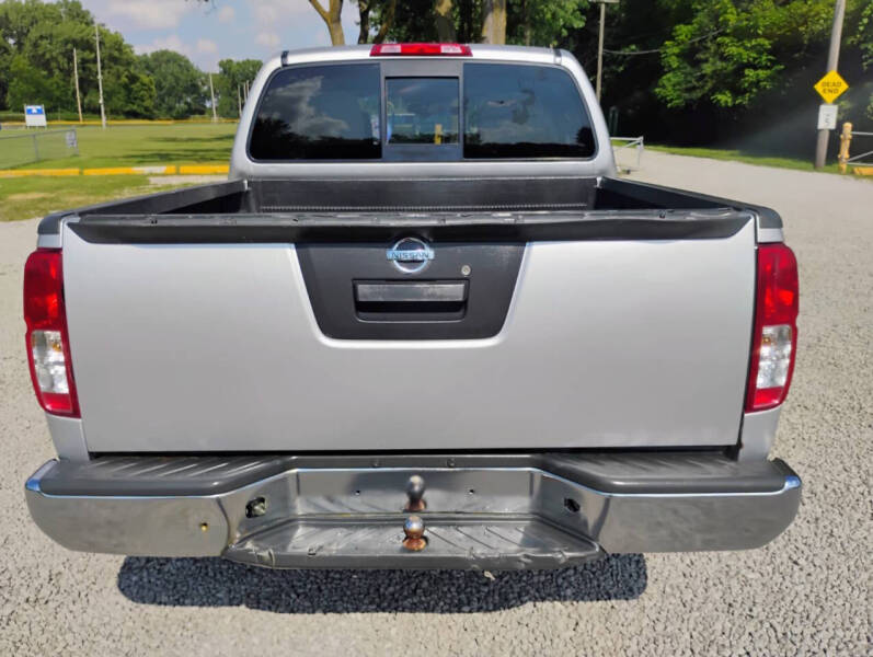 2017 Nissan Frontier S