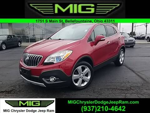 2015 Buick Encore for sale at MIG Chrysler Dodge Jeep Ram in Bellefontaine OH