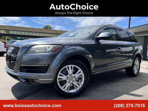 2011 Audi Q7 for sale at AutoChoice in Boise ID