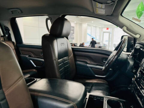 2016 Nissan Titan XD Platinum Reserve