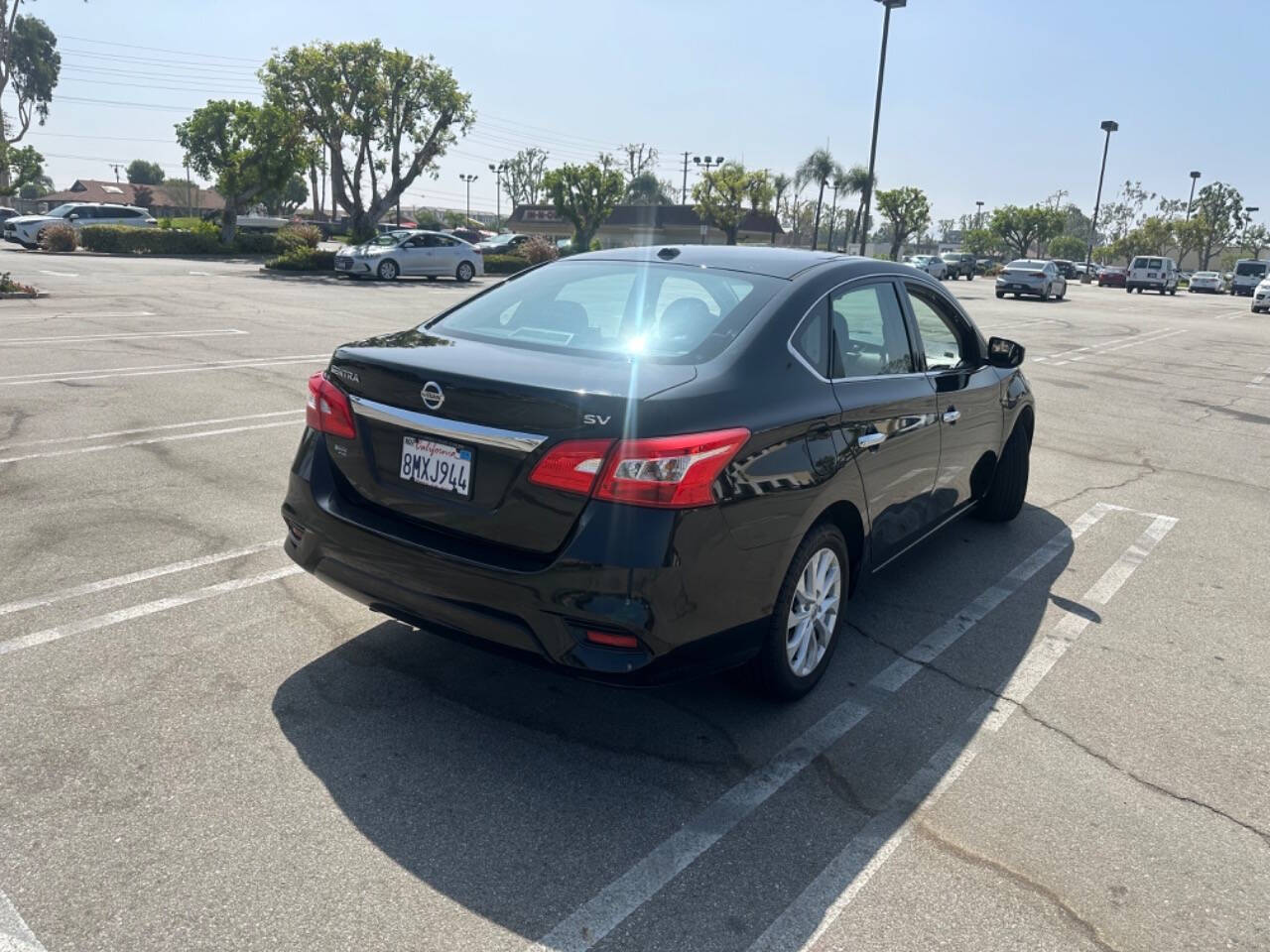 2018 Nissan Sentra for sale at JMB AUTO SALES INC in Covina, CA