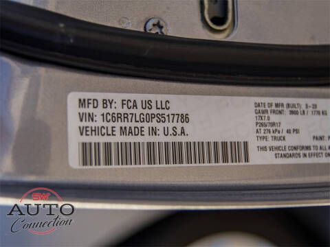 2023 RAM 1500 Classic SLT