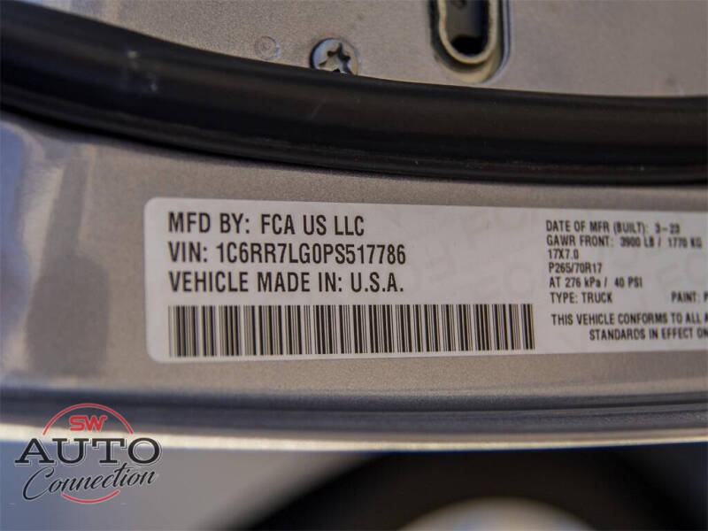 2023 RAM 1500 Classic SLT