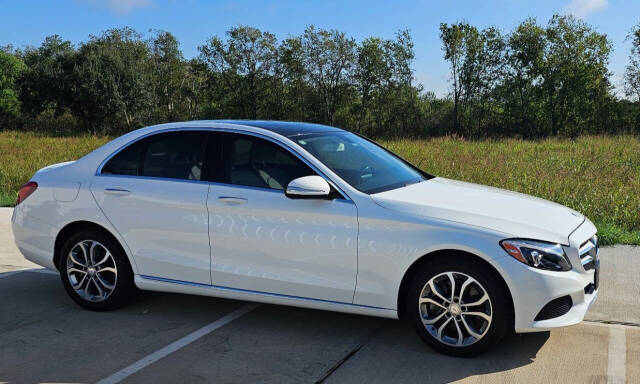 2015 Mercedes-Benz C-Class for sale at CAR MARKET AUTO GROUP in Sugar Land, TX