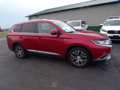 2016 Mitsubishi Outlander GT