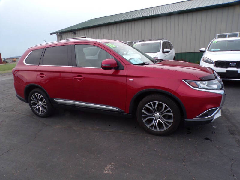 2016 Mitsubishi Outlander GT