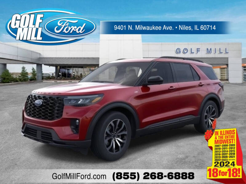 2026 Ford Explorer ST-Line