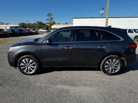 2014 Acura MDX w/Tech