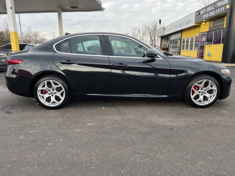2018 Alfa Romeo Giulia