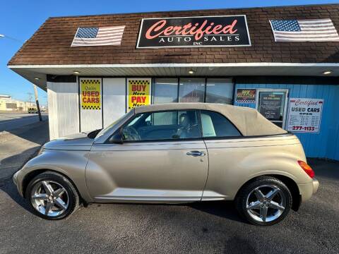 2005 Chrysler PT Cruiser for sale at Certified Auto Sales, Inc in Lorain OH