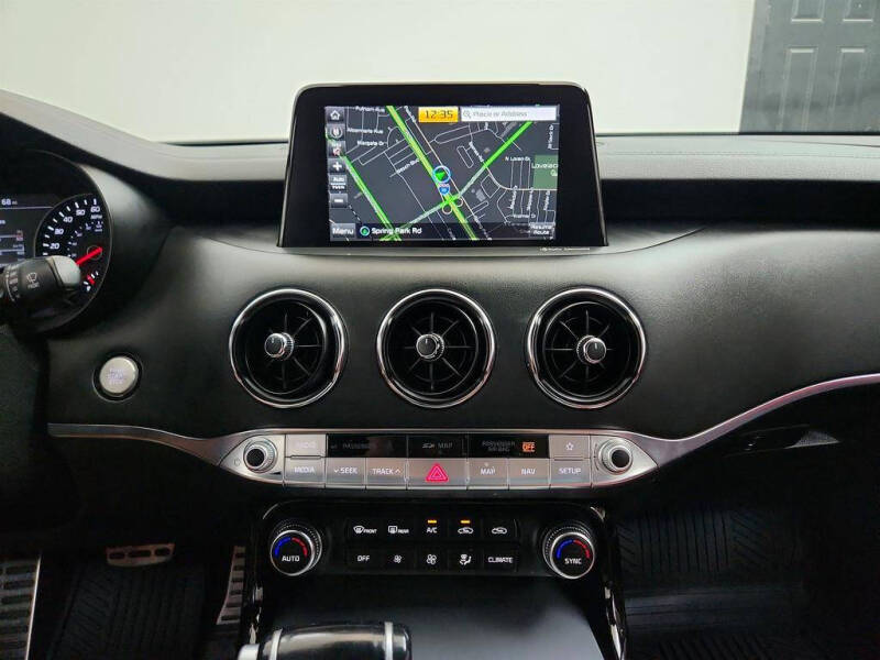 2020 Kia Stinger