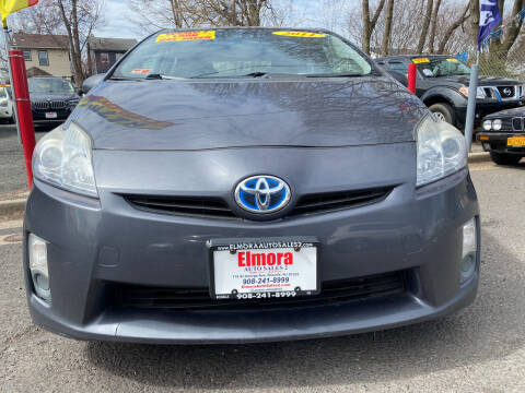 2011 Toyota Prius for sale at Elmora Auto Sales 2 in Roselle NJ