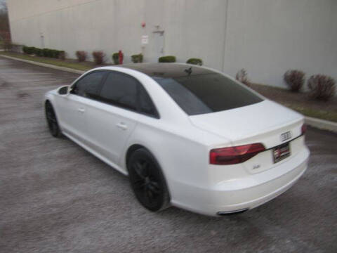 2017 Audi A8 L 4.0T quattro Sport