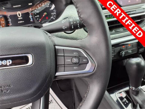 2023 Jeep Compass Latitude Lux