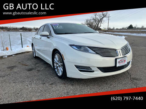 2013 Lincoln MKZ