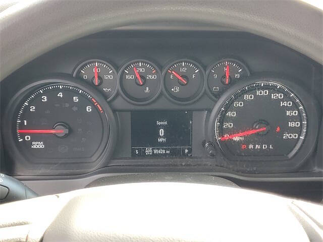 2020 Chevrolet Silverado 1500