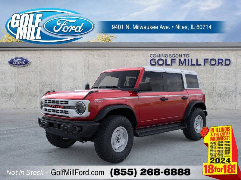 2025 Ford Bronco Heritage Edition