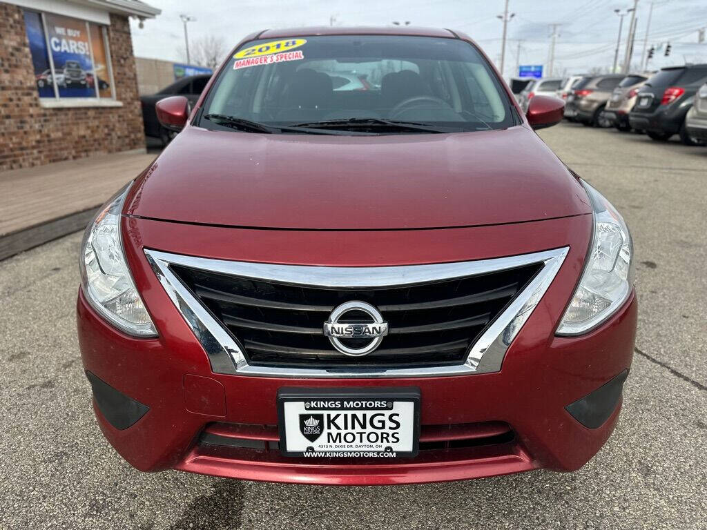 2018 Nissan Versa for sale at Kings Motors in Dayton, OH