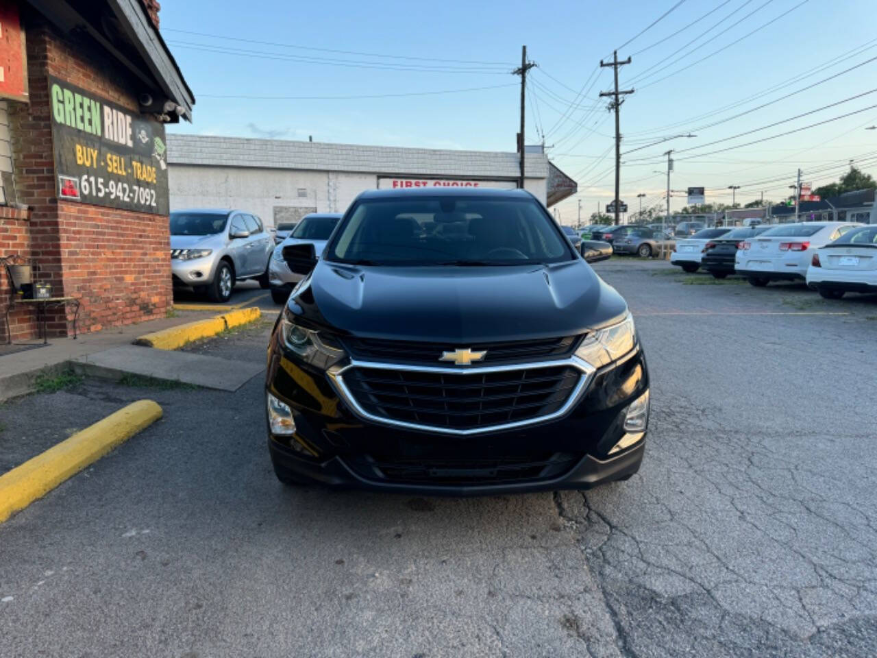 2019 Chevrolet Equinox for sale at Green Ride LLC in NASHVILLE, TN