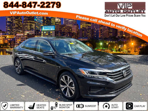 2022 Volkswagen Passat for sale at VIP Auto Outlet - Maple Shade Location in Maple Shade NJ